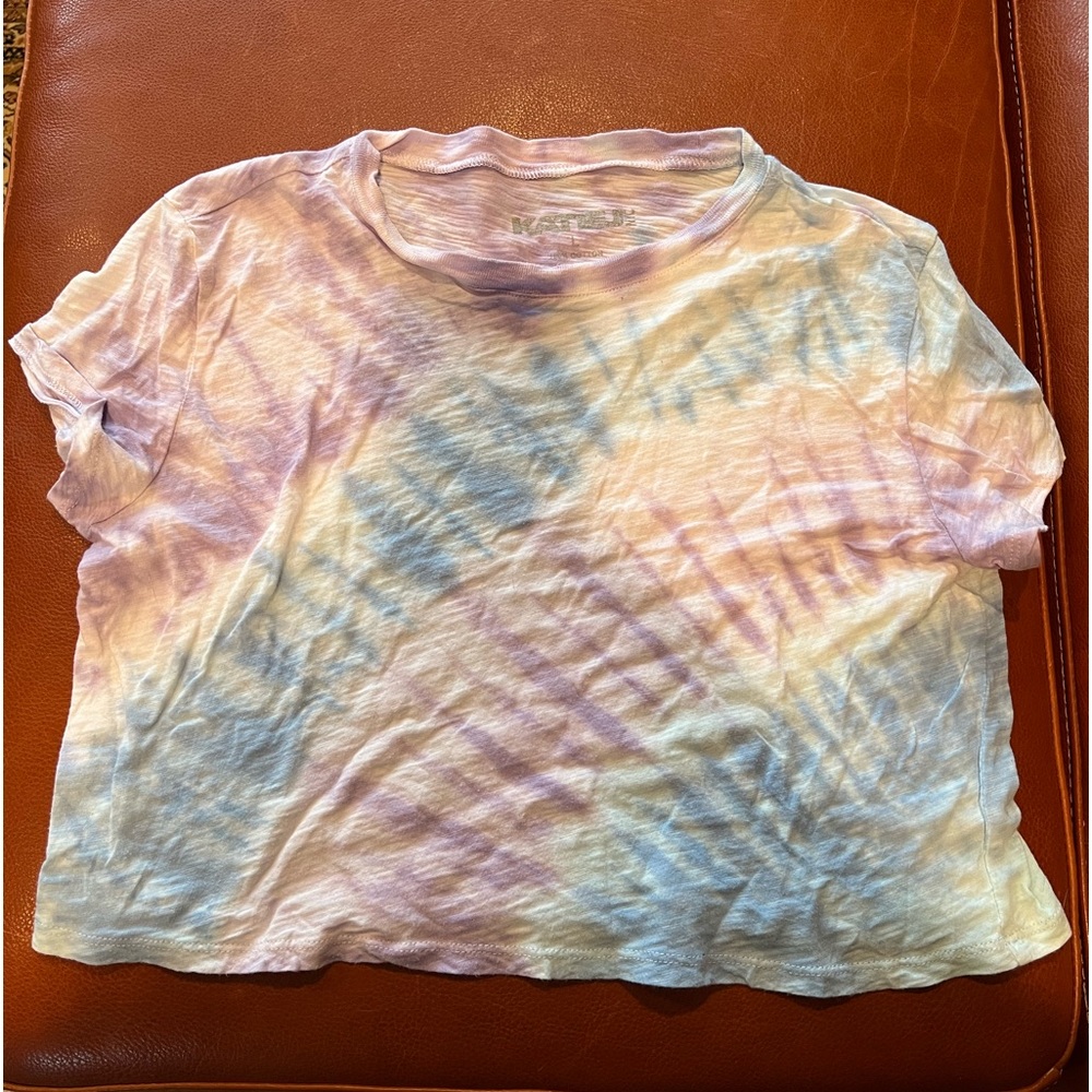 Katie J tie dye t-shirt